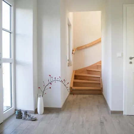 Luxus Reetdachhaus In Mit Sauna, Cleaning Included Prázdninový dům